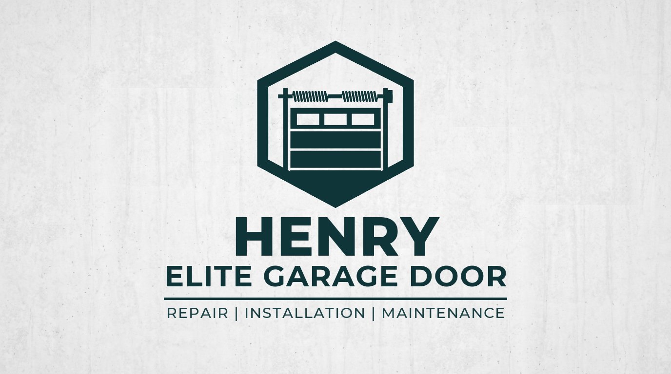 Henry Elite Garage Door Logo