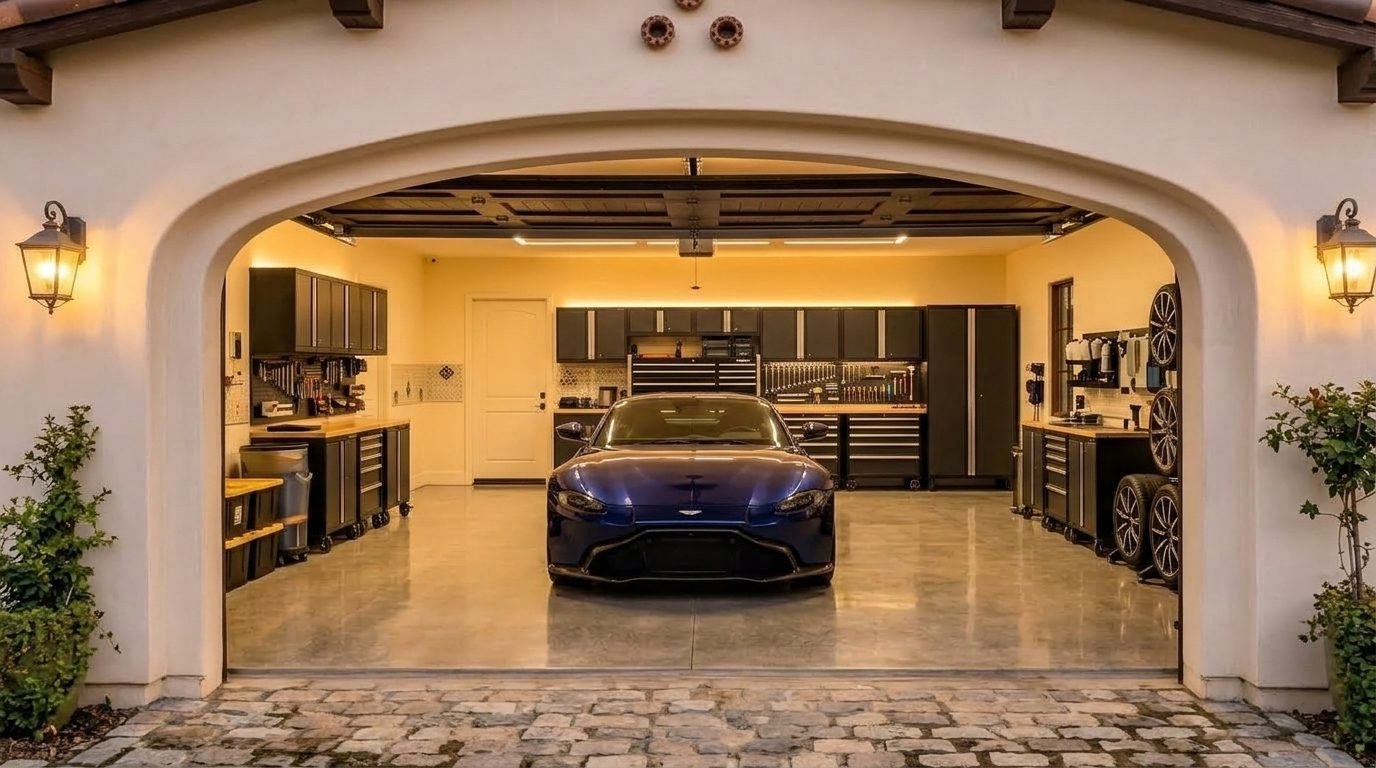 Henry Elite Garage Door Workshop in Arlington, MA