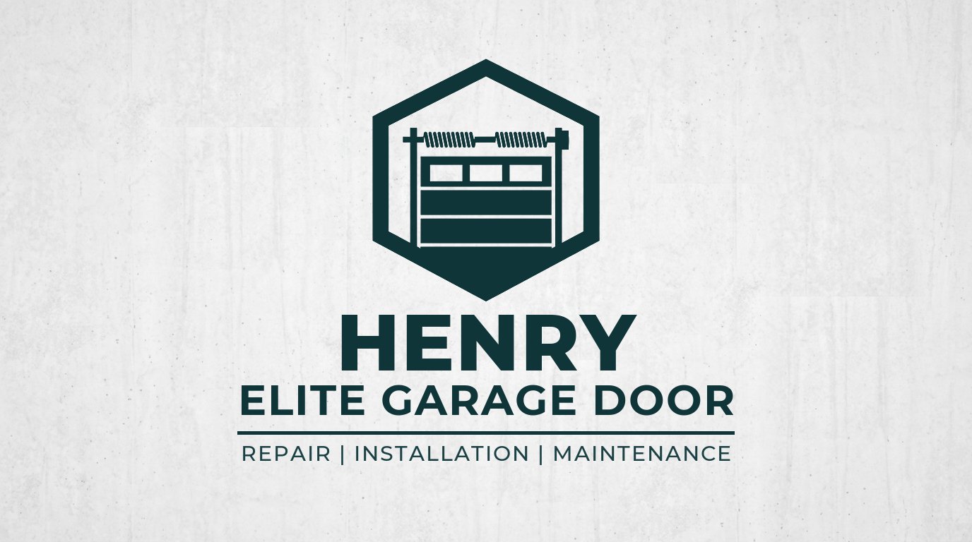 Henry Elite Garage Door - Arlington, MA Garage Door Logo